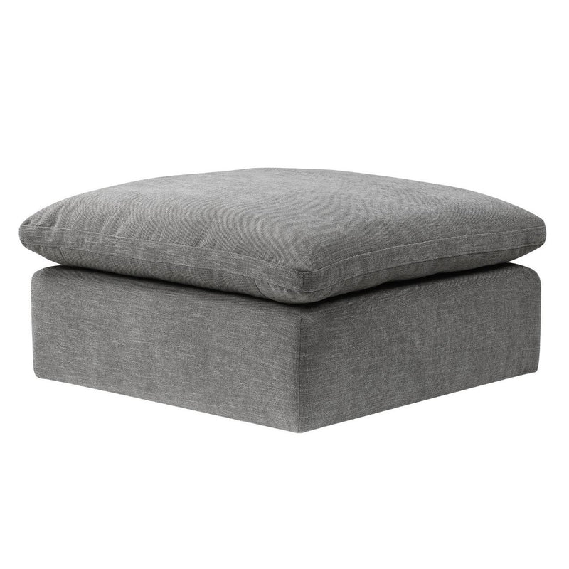 Acme Furniture Naveen Fabric Ottoman LV55142 IMAGE 2