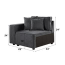 Acme Furniture Sectional Components Stationary 56871 IMAGE 5