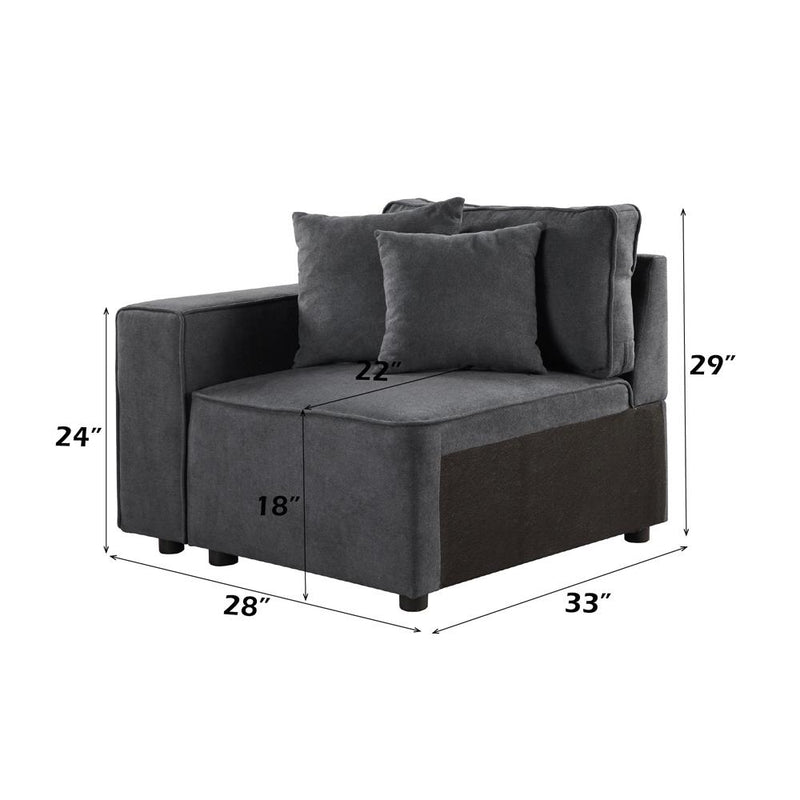 Acme Furniture Sectional Components Stationary 56871 IMAGE 5