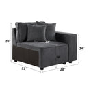 Acme Furniture Sectional Components Stationary 56872 IMAGE 5