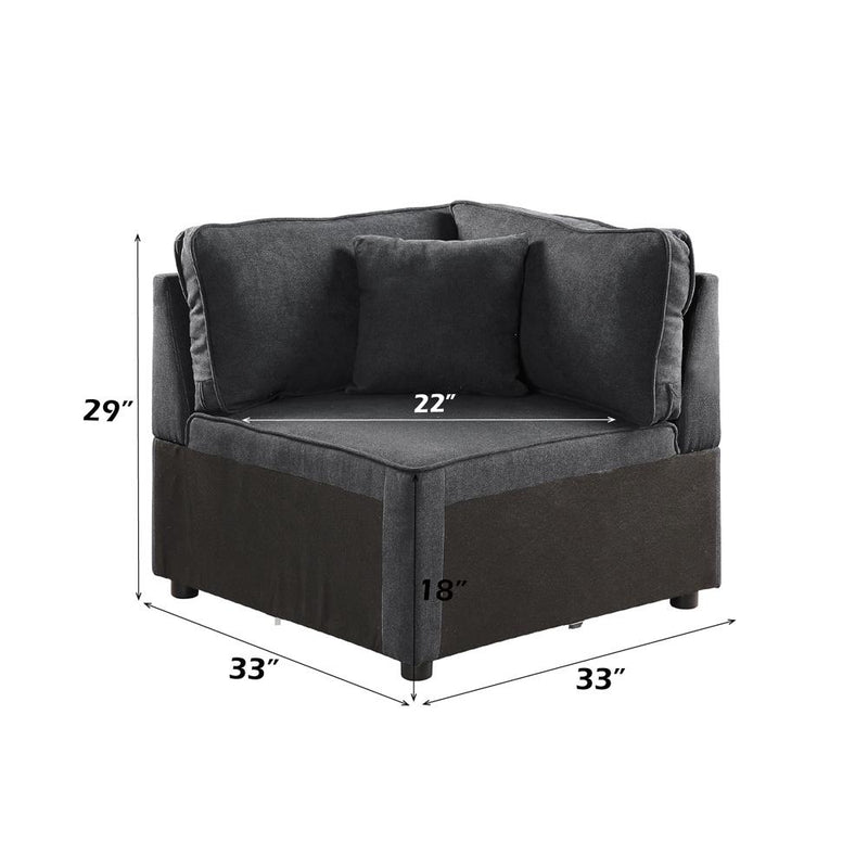 Acme Furniture Sectional Components Stationary 56874 IMAGE 4