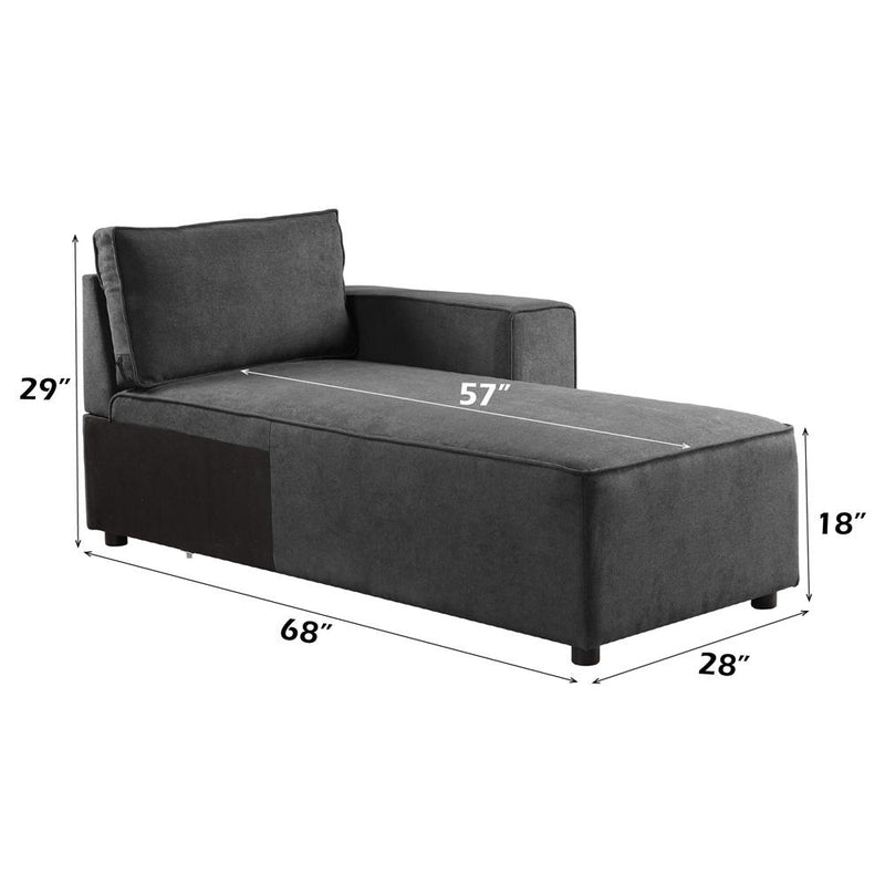 Acme Furniture Sectional Components Stationary 56875 IMAGE 4