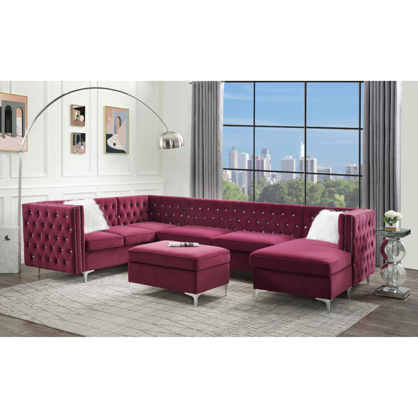 Acme Furniture Sectional Components Stationary 57330 IMAGE 1