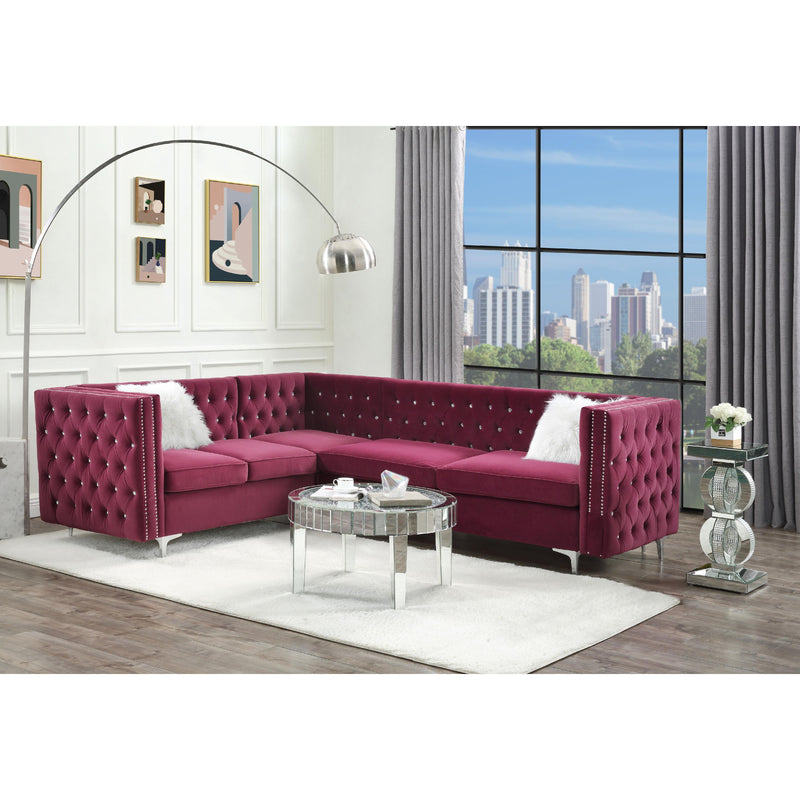 Acme Furniture Sectional Components Stationary 57330 IMAGE 2
