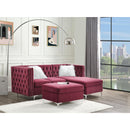 Acme Furniture Sectional Components Stationary 57330 IMAGE 4