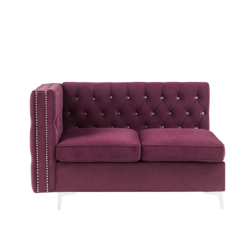 Acme Furniture Sectional Components Stationary 57331 IMAGE 4
