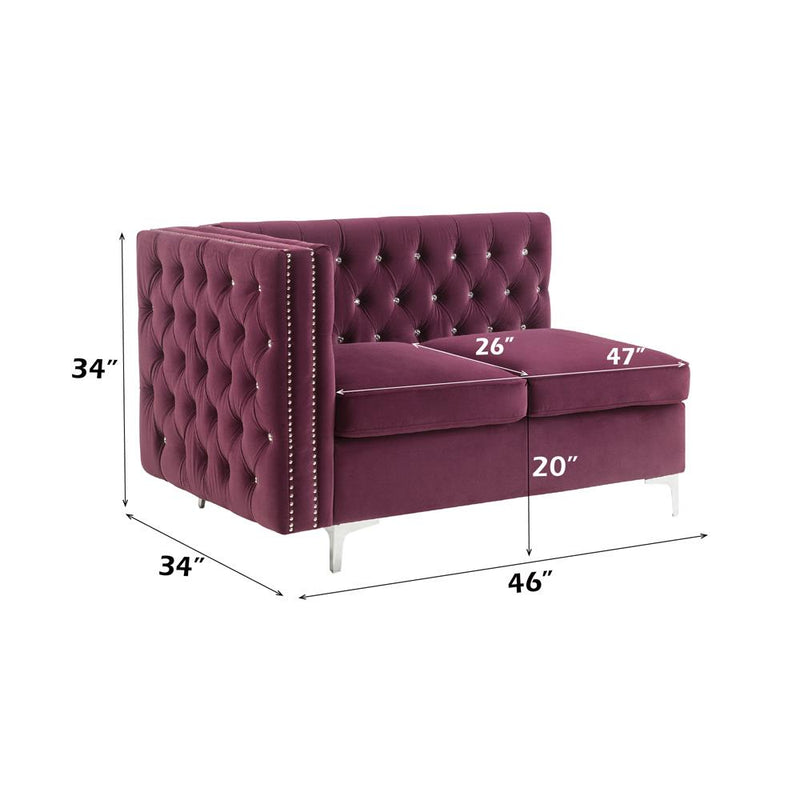 Acme Furniture Sectional Components Stationary 57331 IMAGE 5