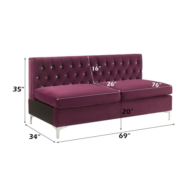 Acme Furniture Sectional Components Stationary 57332 IMAGE 6