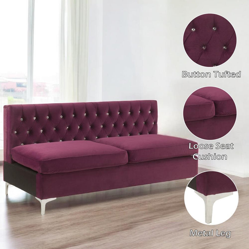 Acme Furniture Sectional Components Stationary 57332 IMAGE 7