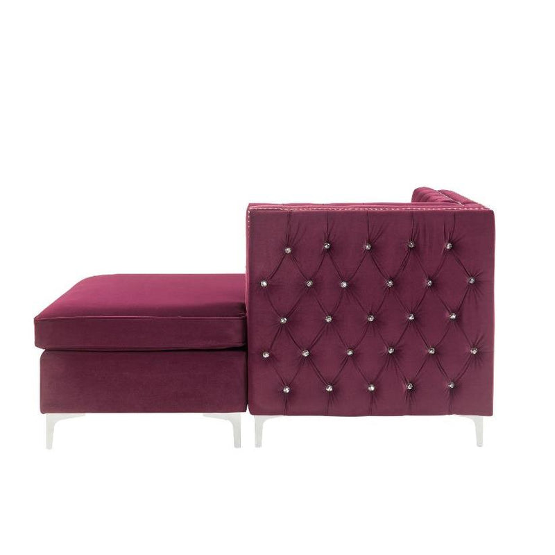 Acme Furniture Sectional Components Stationary 57333 IMAGE 2