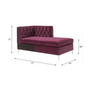 Acme Furniture Sectional Components Stationary 57333 IMAGE 5