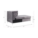 Acme Furniture Sectional Components Stationary 57373 IMAGE 5