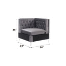 Acme Furniture Sectional Components Stationary 57374 IMAGE 5