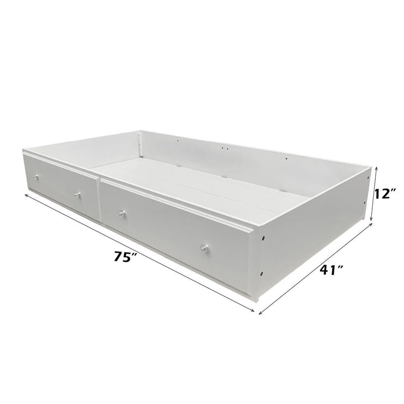 Acme Furniture Kids Bed Components Trundles BD01646 IMAGE 8