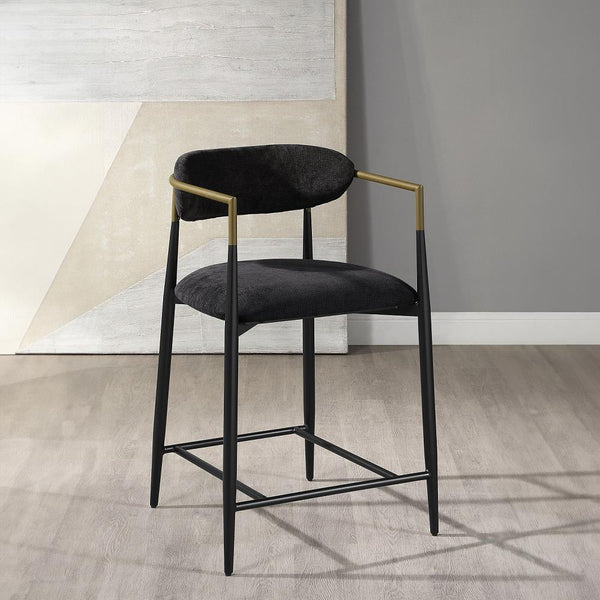 Acme Furniture Jaramillo Counter Height Arm Chair DN02716 IMAGE 1