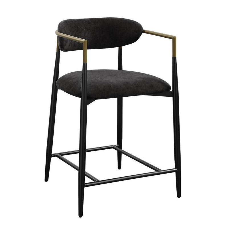 Acme Furniture Jaramillo Counter Height Arm Chair DN02716 IMAGE 2