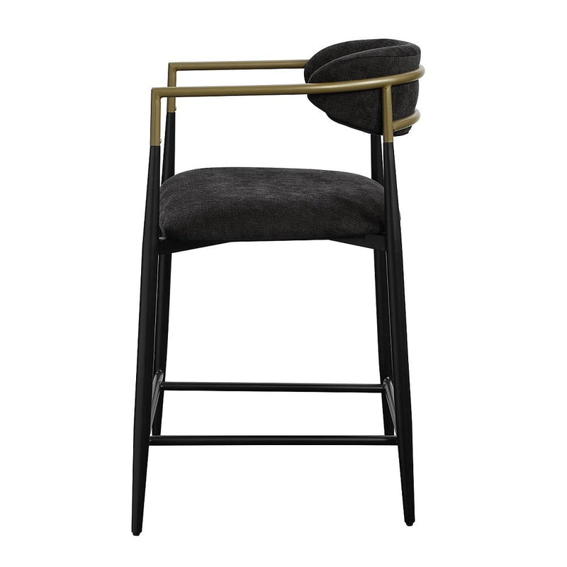 Acme Furniture Jaramillo Counter Height Arm Chair DN02716 IMAGE 3