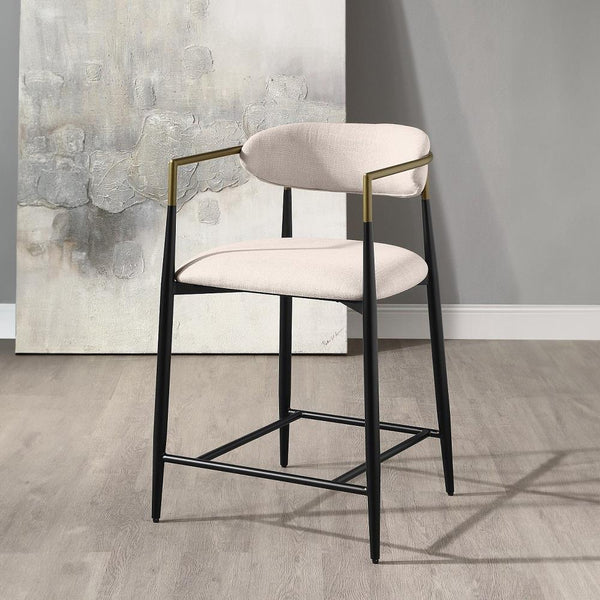Acme Furniture Jaramillo Counter Height Dining Chair DN02717 IMAGE 1