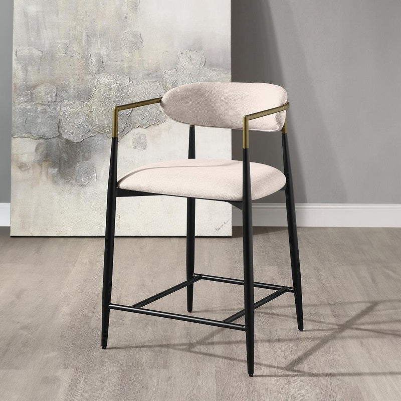 Acme Furniture Jaramillo Counter Height Dining Chair DN02717 IMAGE 1