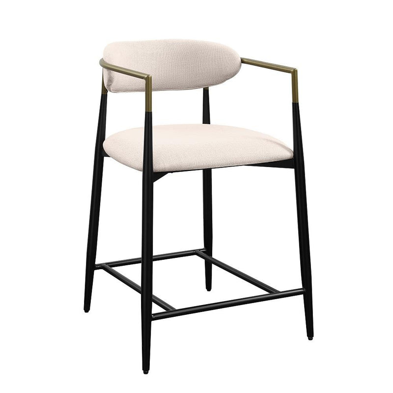 Acme Furniture Jaramillo Counter Height Dining Chair DN02717 IMAGE 2