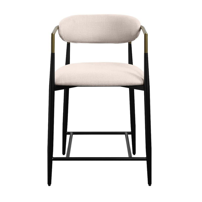 Acme Furniture Jaramillo Counter Height Dining Chair DN02717 IMAGE 3