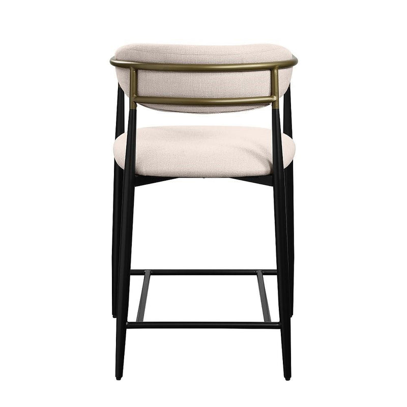 Acme Furniture Jaramillo Counter Height Dining Chair DN02717 IMAGE 4
