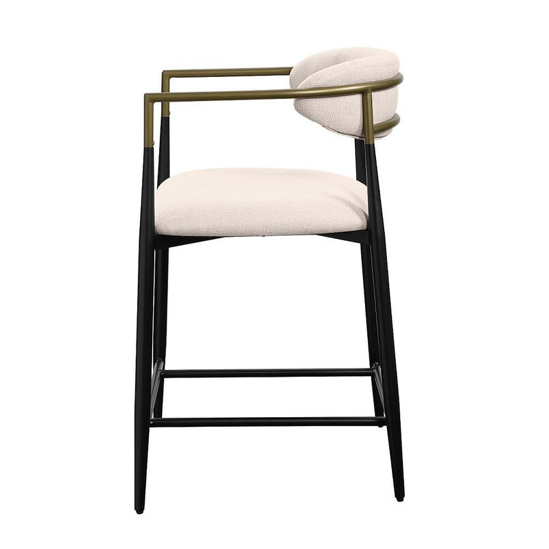 Acme Furniture Jaramillo Counter Height Dining Chair DN02717 IMAGE 5