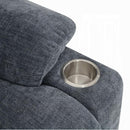 Acme Furniture Omarion Power Fabric Recliner LV02996A IMAGE 12