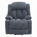Acme Furniture Omarion Power Fabric Recliner LV02996A IMAGE 3