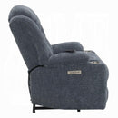 Acme Furniture Omarion Power Fabric Recliner LV02996A IMAGE 4