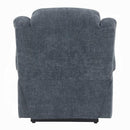 Acme Furniture Omarion Power Fabric Recliner LV02996A IMAGE 5