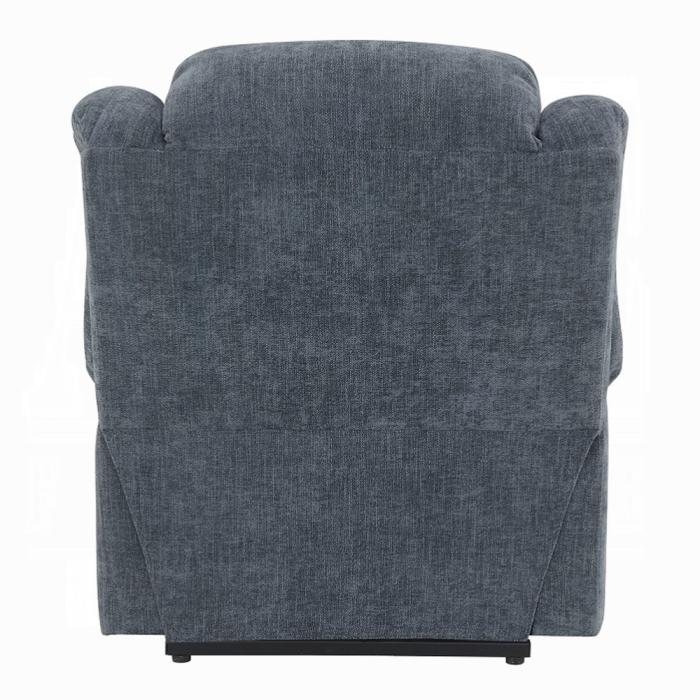 Acme Furniture Omarion Power Fabric Recliner LV02996A IMAGE 5