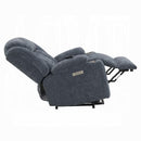 Acme Furniture Omarion Power Fabric Recliner LV02996A IMAGE 7
