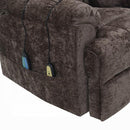 Acme Furniture Pacay Power Fabric Recliner LV02998A IMAGE 10