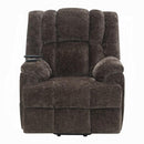 Acme Furniture Pacay Power Fabric Recliner LV02998A IMAGE 3
