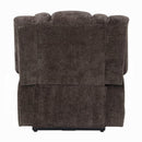 Acme Furniture Pacay Power Fabric Recliner LV02998A IMAGE 5