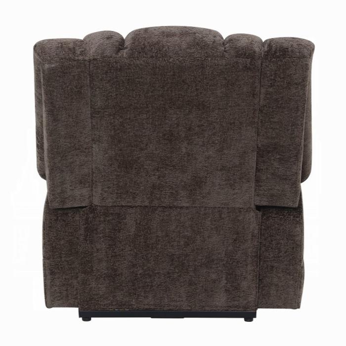 Acme Furniture Pacay Power Fabric Recliner LV02998A IMAGE 5