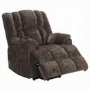 Acme Furniture Pacay Power Fabric Recliner LV02998A IMAGE 6