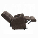 Acme Furniture Pacay Power Fabric Recliner LV02998A IMAGE 7