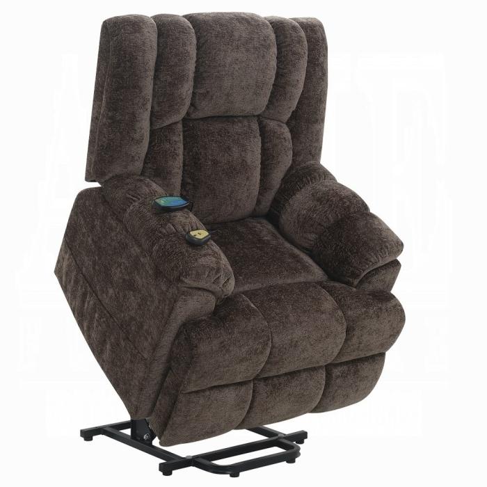 Acme Furniture Pacay Power Fabric Recliner LV02998A IMAGE 8