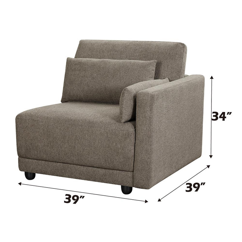 Acme Furniture Sectional Components Stationary LV03151 IMAGE 12