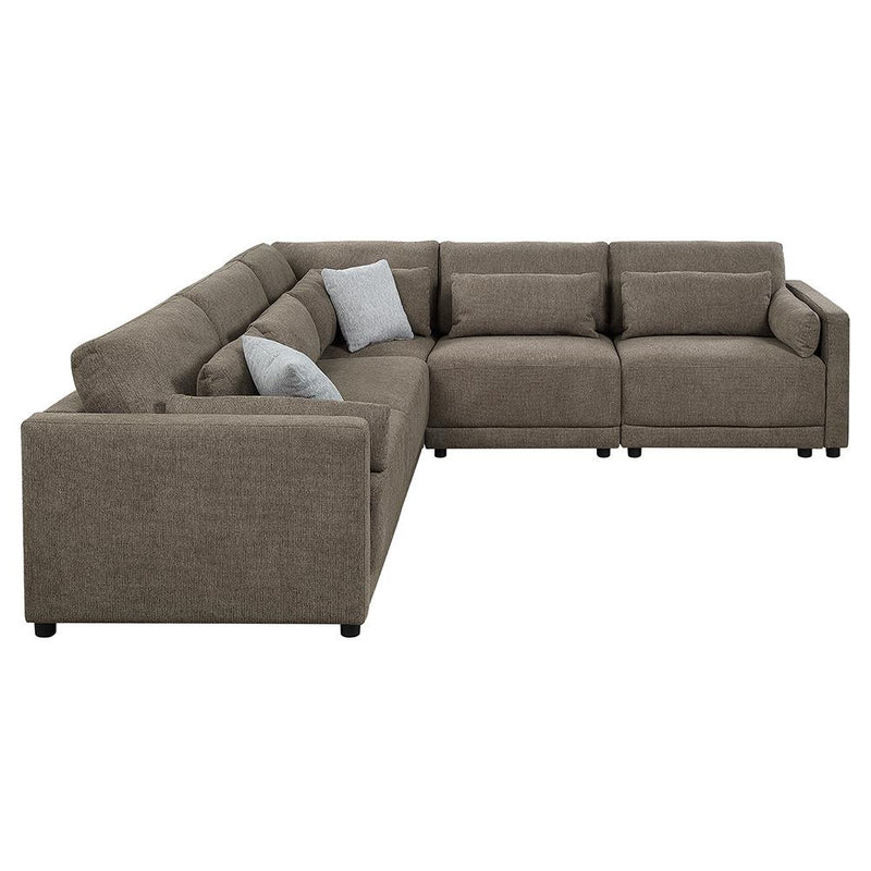 Acme Furniture Sectional Components Stationary LV03151 IMAGE 8