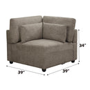 Acme Furniture Sectional Components Stationary LV03153 IMAGE 10