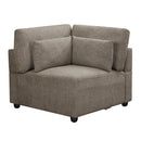 Acme Furniture Sectional Components Stationary LV03153 IMAGE 2