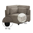 Acme Furniture Sectional Components Stationary LV03153 IMAGE 4