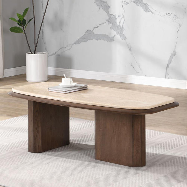 Acme Furniture Kasha Coffee Table LV03325 IMAGE 1