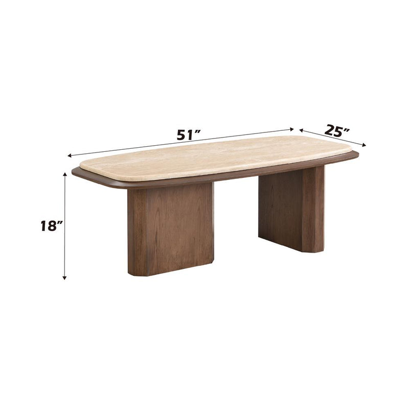 Acme Furniture Kasha Coffee Table LV03325 IMAGE 6