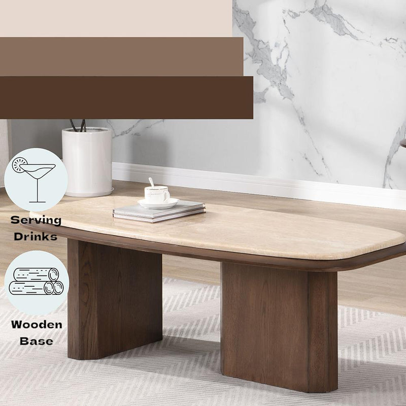 Acme Furniture Kasha Coffee Table LV03325 IMAGE 7