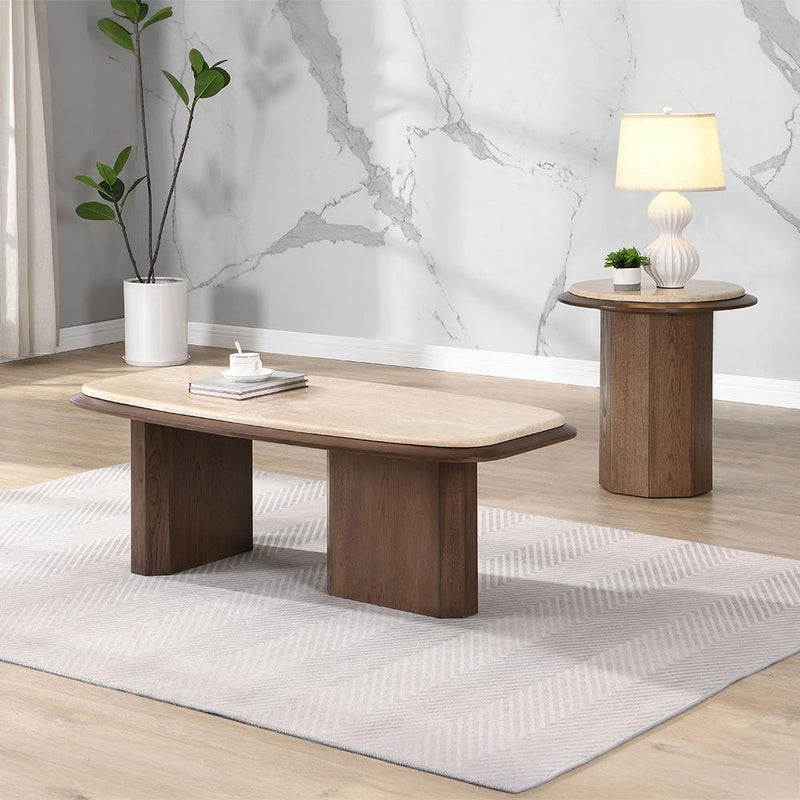 Acme Furniture Kasha Coffee Table LV03325 IMAGE 8