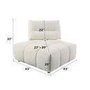 Acme Furniture Sectional Components Stationary LV04043 IMAGE 10